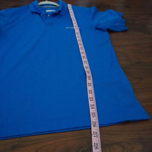 Columbia Mens Moisture Wicking Polo Shirt - Picture 5 of 6
